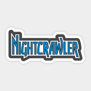 Nightcrawler Logo Sticker